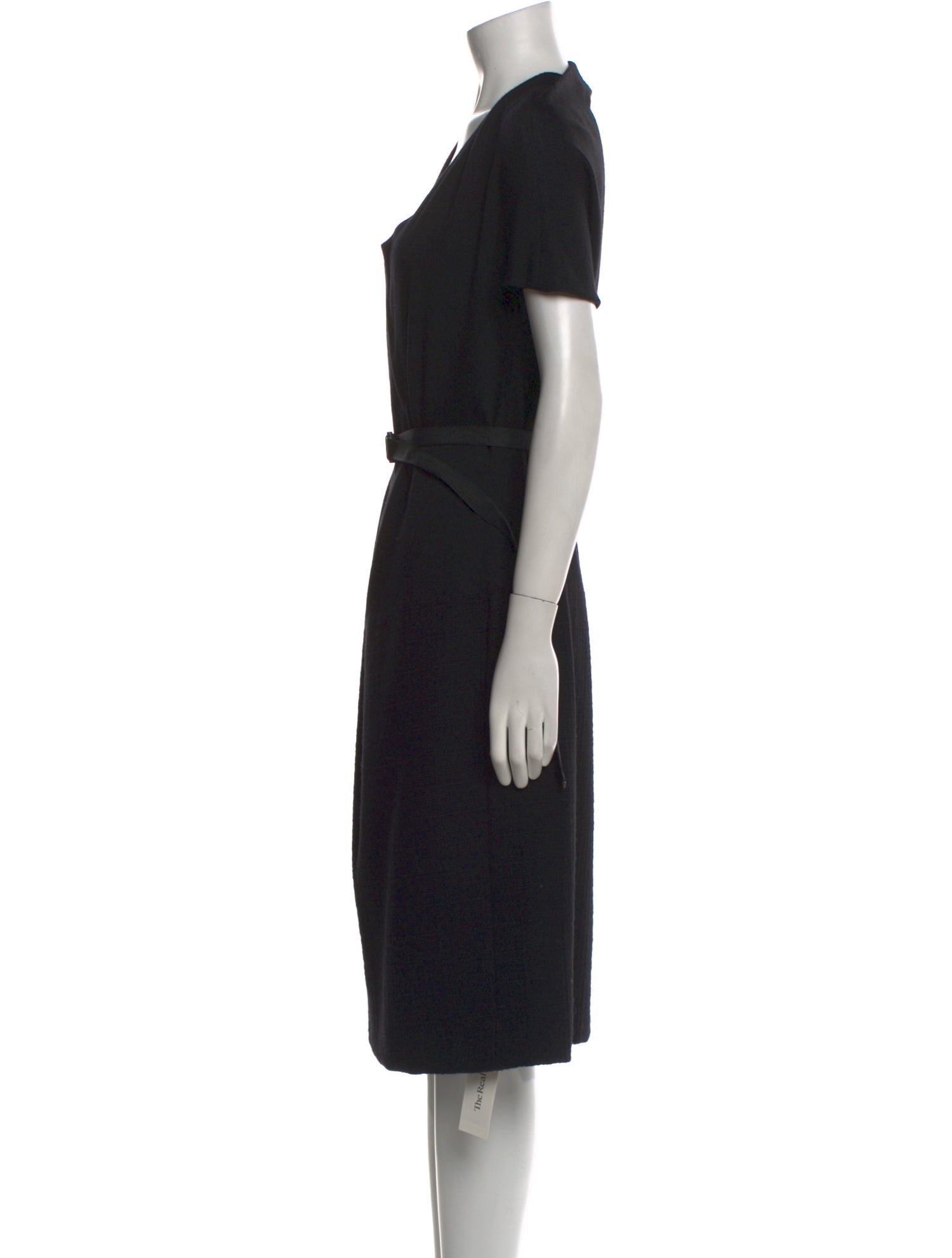 Bottega Veneta Virgin Wool Knee-Length Dress