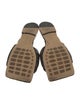 Bottega Veneta Metallic Intrecciato Leather Slides
