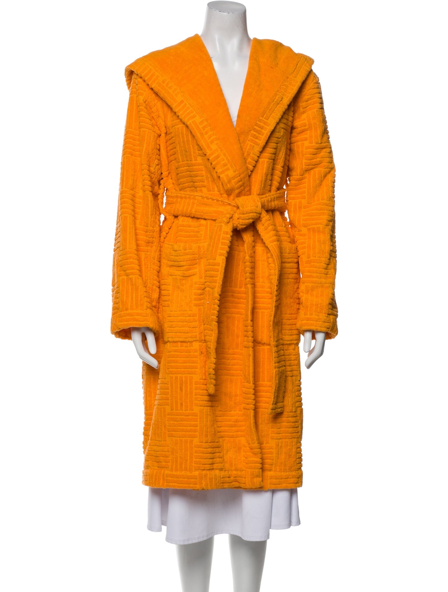 Bottega Veneta Terry Cloth Robe