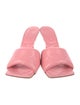 Bottega Veneta Lido Leather Slides