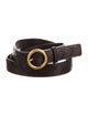 Bottega Veneta Intrecciato Weave Leather Belt Kit