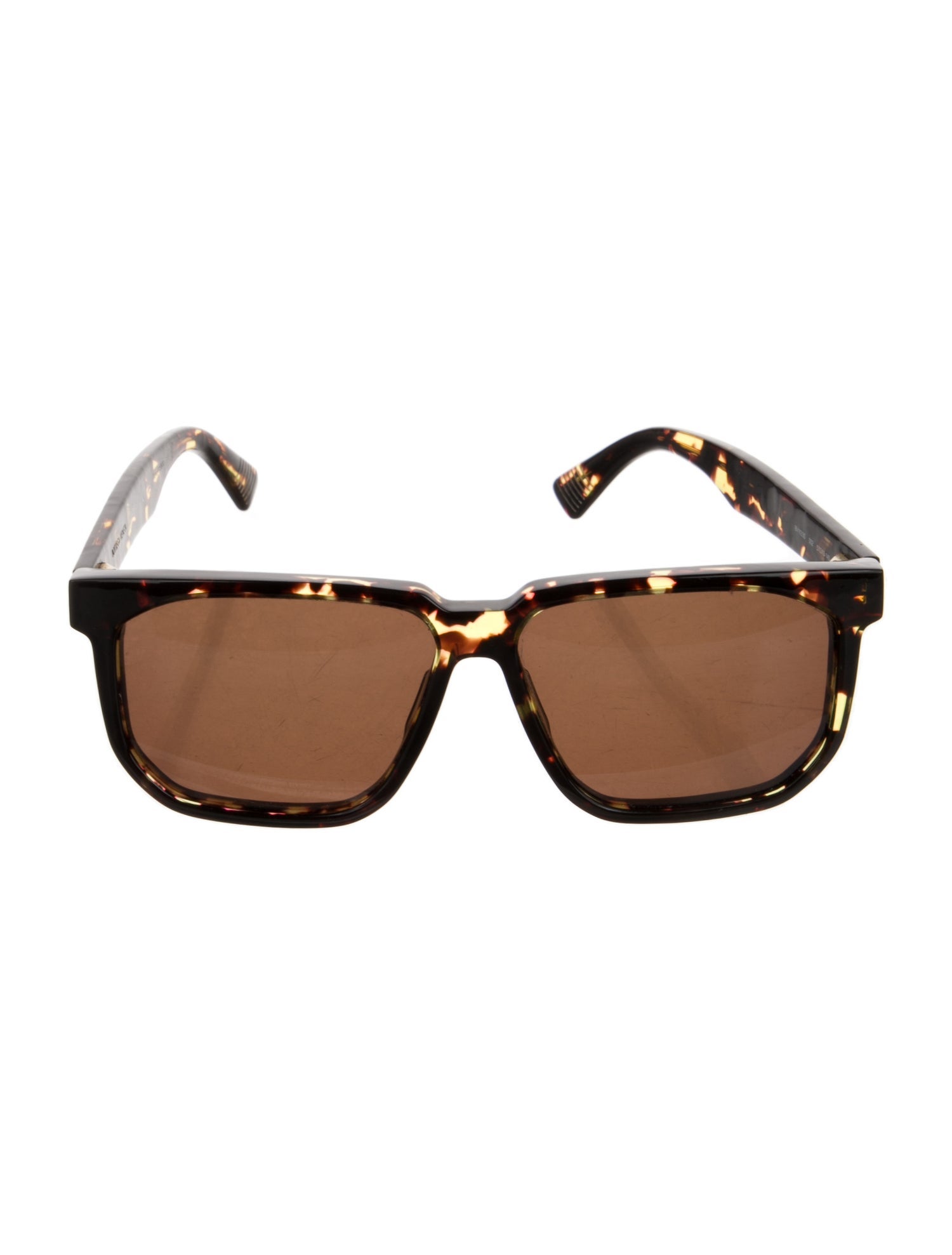 Bottega Veneta Square Tinted Sunglasses