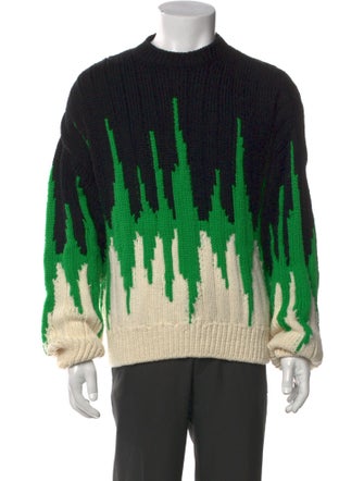 Bottega Veneta Wool Printed Pullover