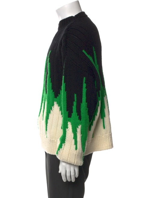 Bottega Veneta Wool Printed Pullover