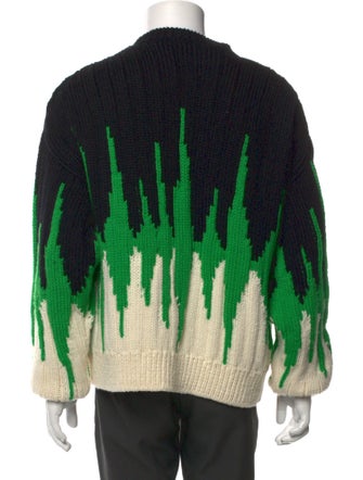 Bottega Veneta Wool Printed Pullover