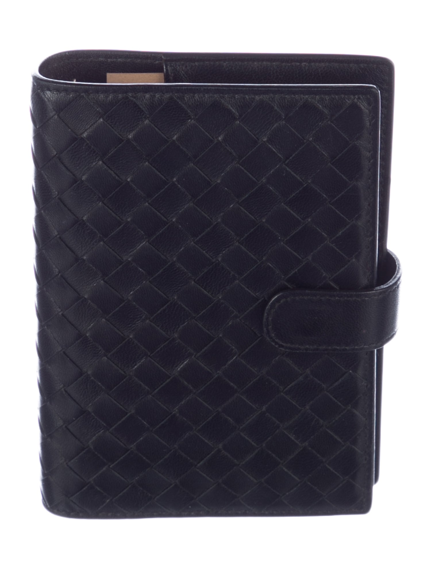 Bottega Veneta Vintage Intrecciato Agenda Cover