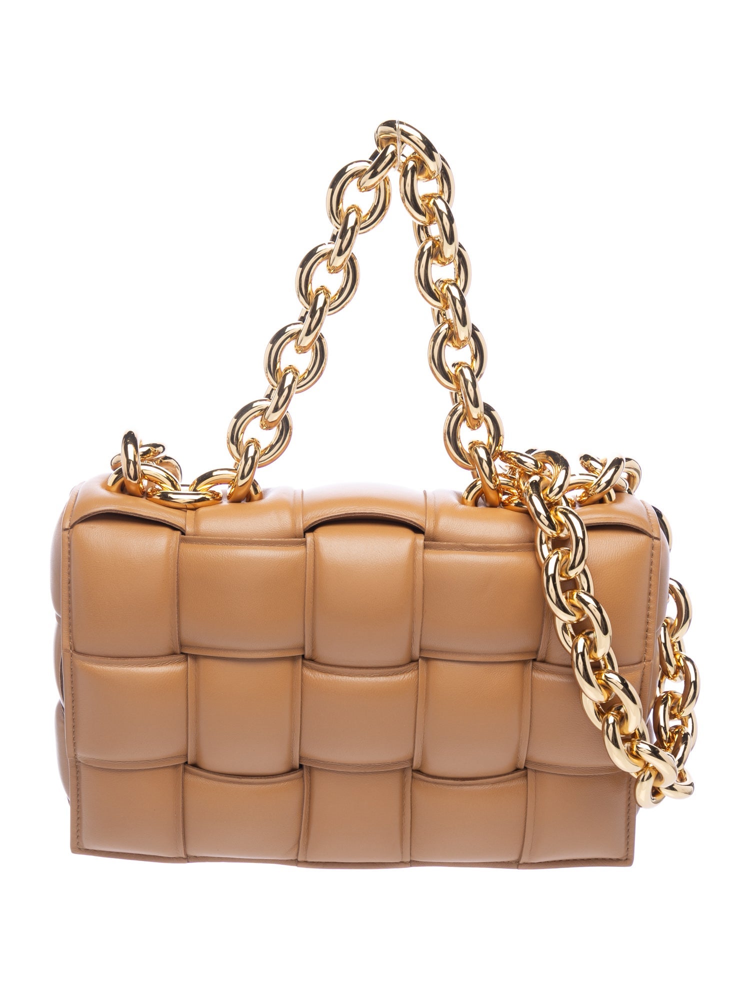 Bottega Veneta Intrecciato Chain Padded Cassette