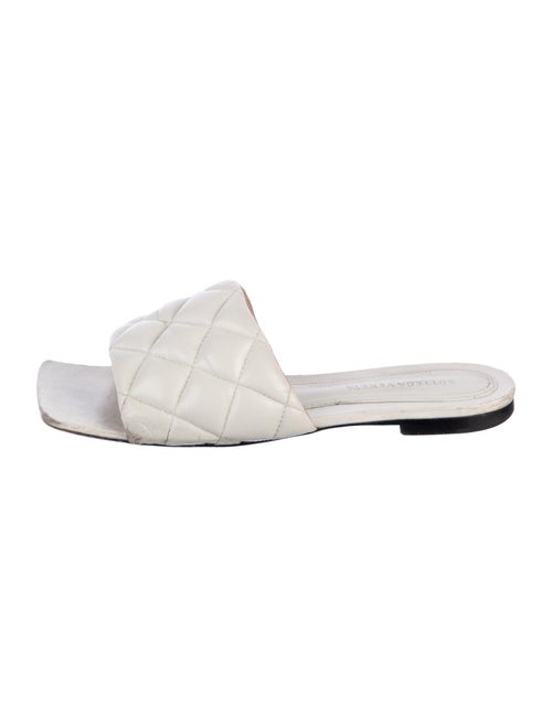 Bottega Veneta Leather Slides