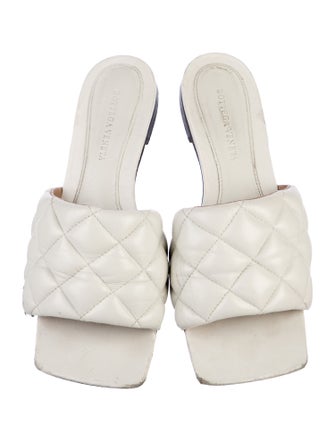 Bottega Veneta Leather Slides