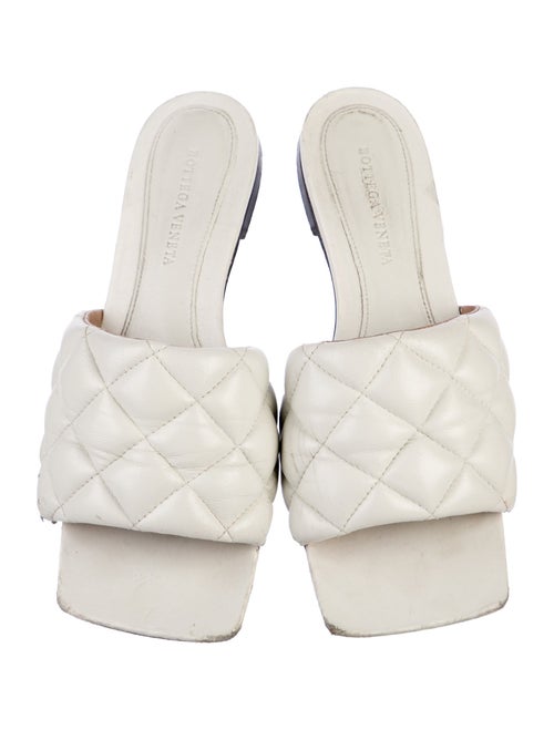 Bottega Veneta Leather Slides