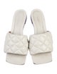Bottega Veneta Leather Slides