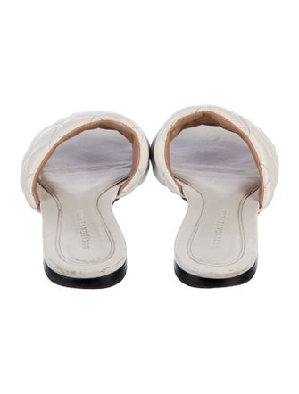 Bottega Veneta Leather Slides