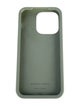 Bottega Veneta green rubber case iphone 14 pro