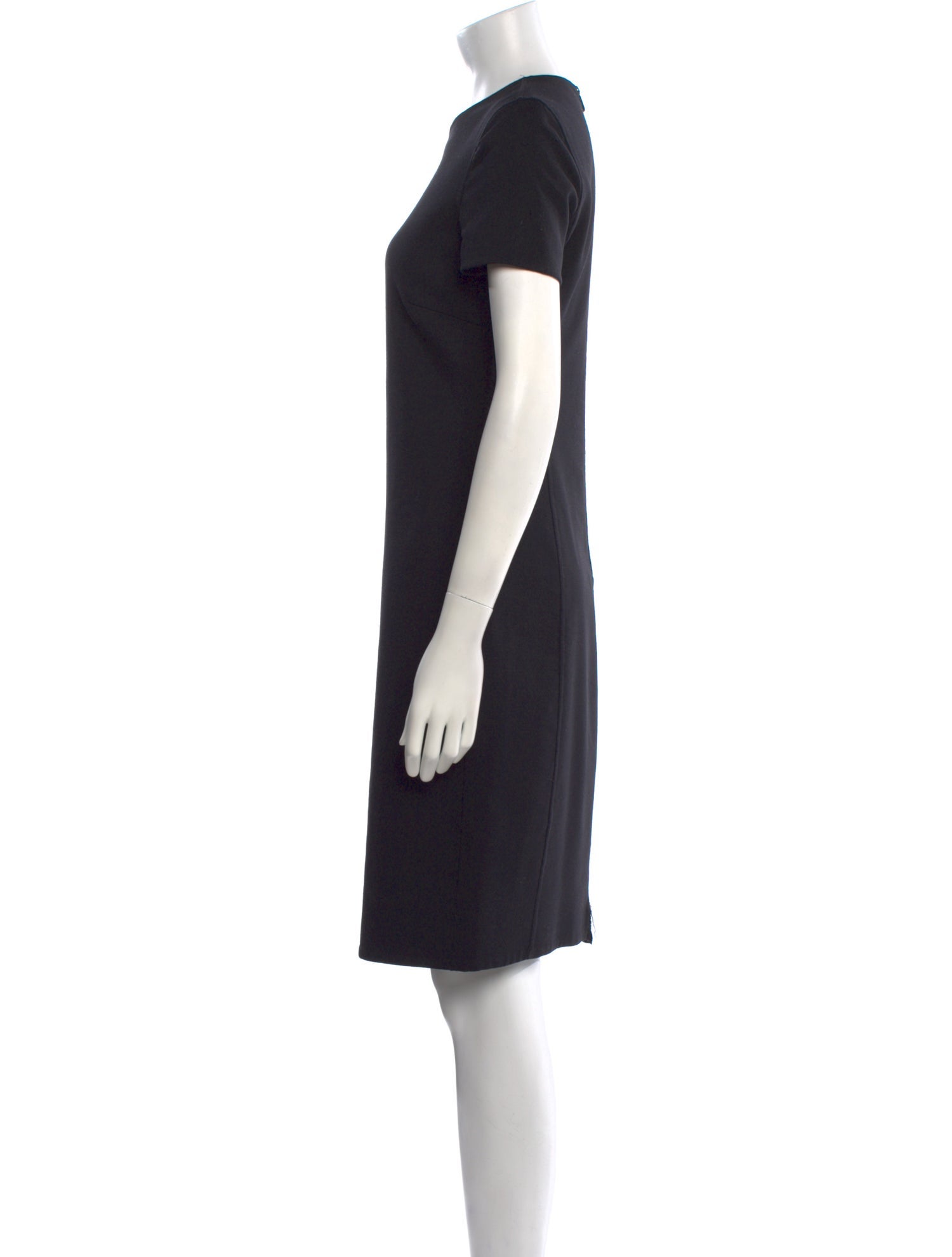 Bottega Veneta Virgin Wool Knee-Length Dress