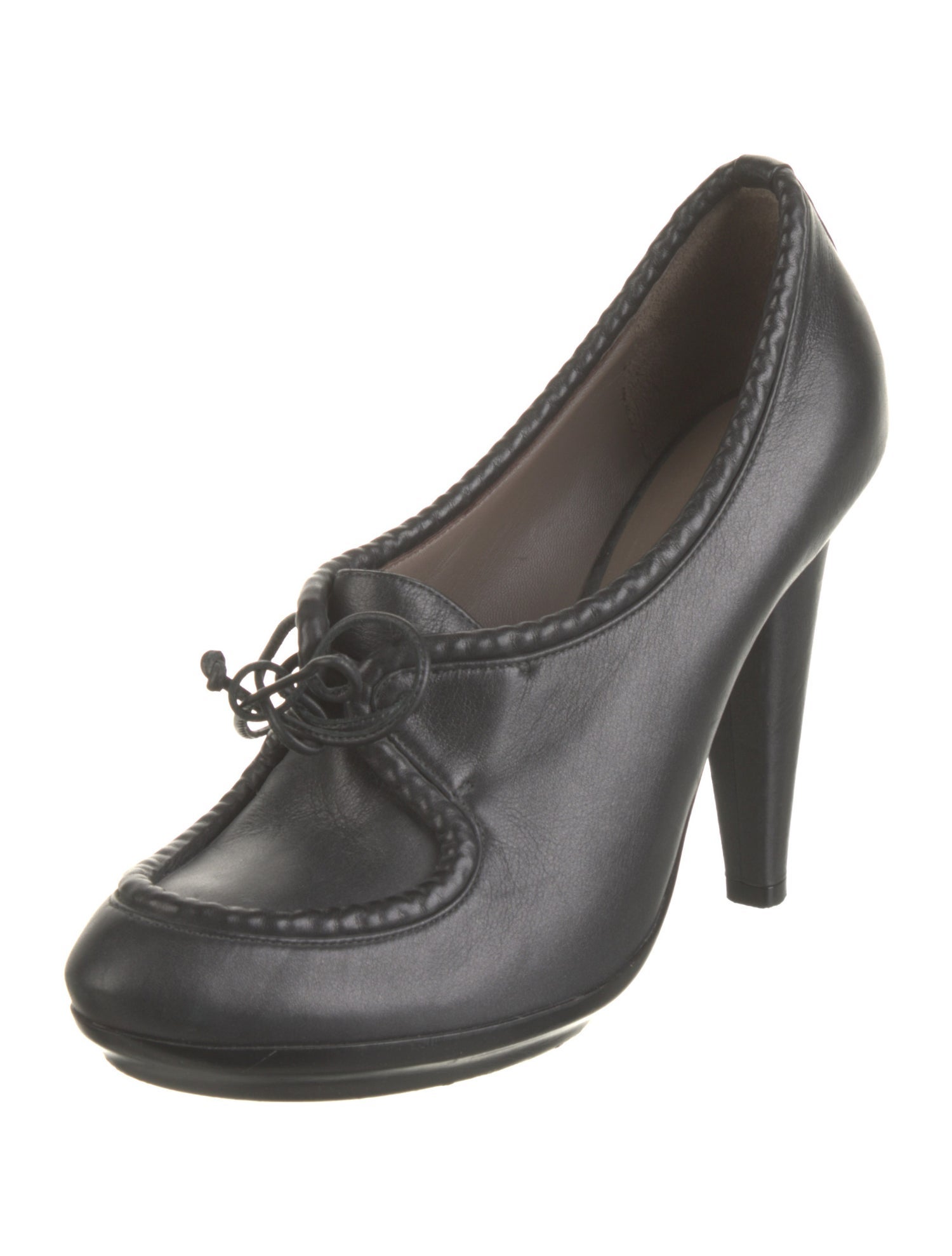 Bottega Veneta Leather Pumps