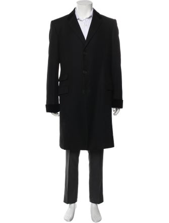Bottega Veneta Virgin Wool Overcoat