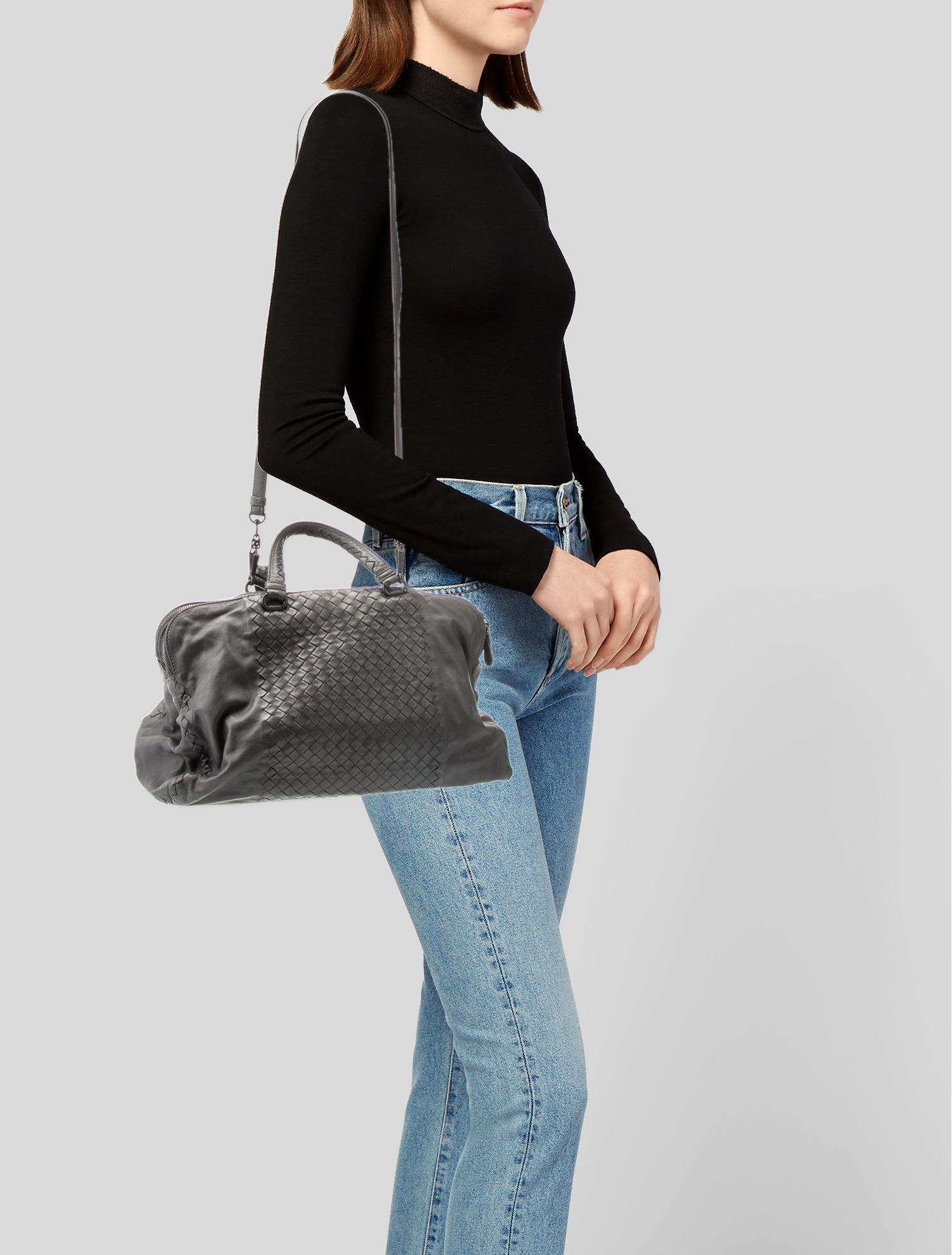 Bottega Veneta Intrecciato Weekender Bag