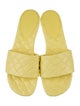 Bottega Veneta Amy Quilted Pattern Slides