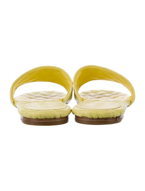 Bottega Veneta Amy Quilted Pattern Slides