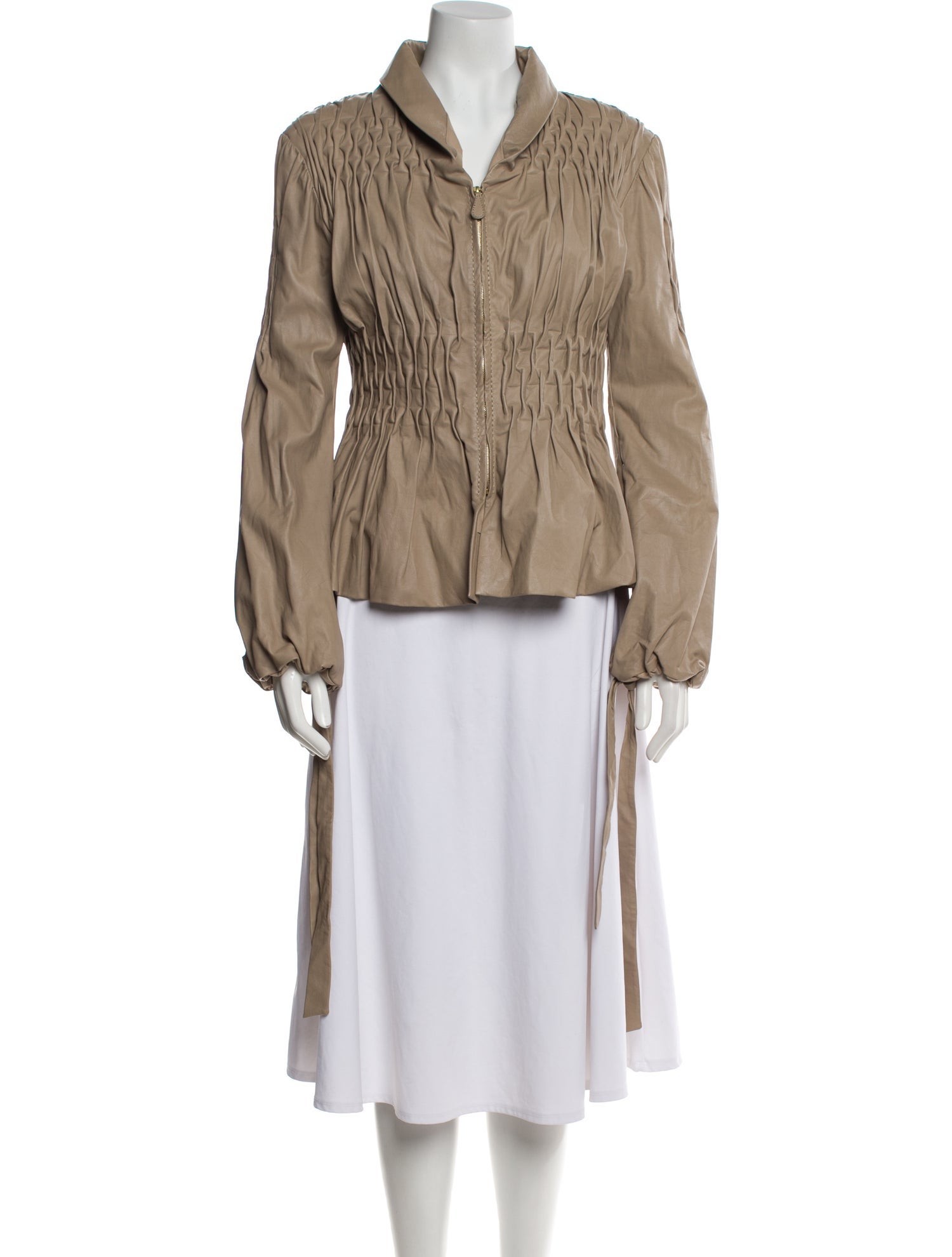 Bottega Veneta Leather Jacket