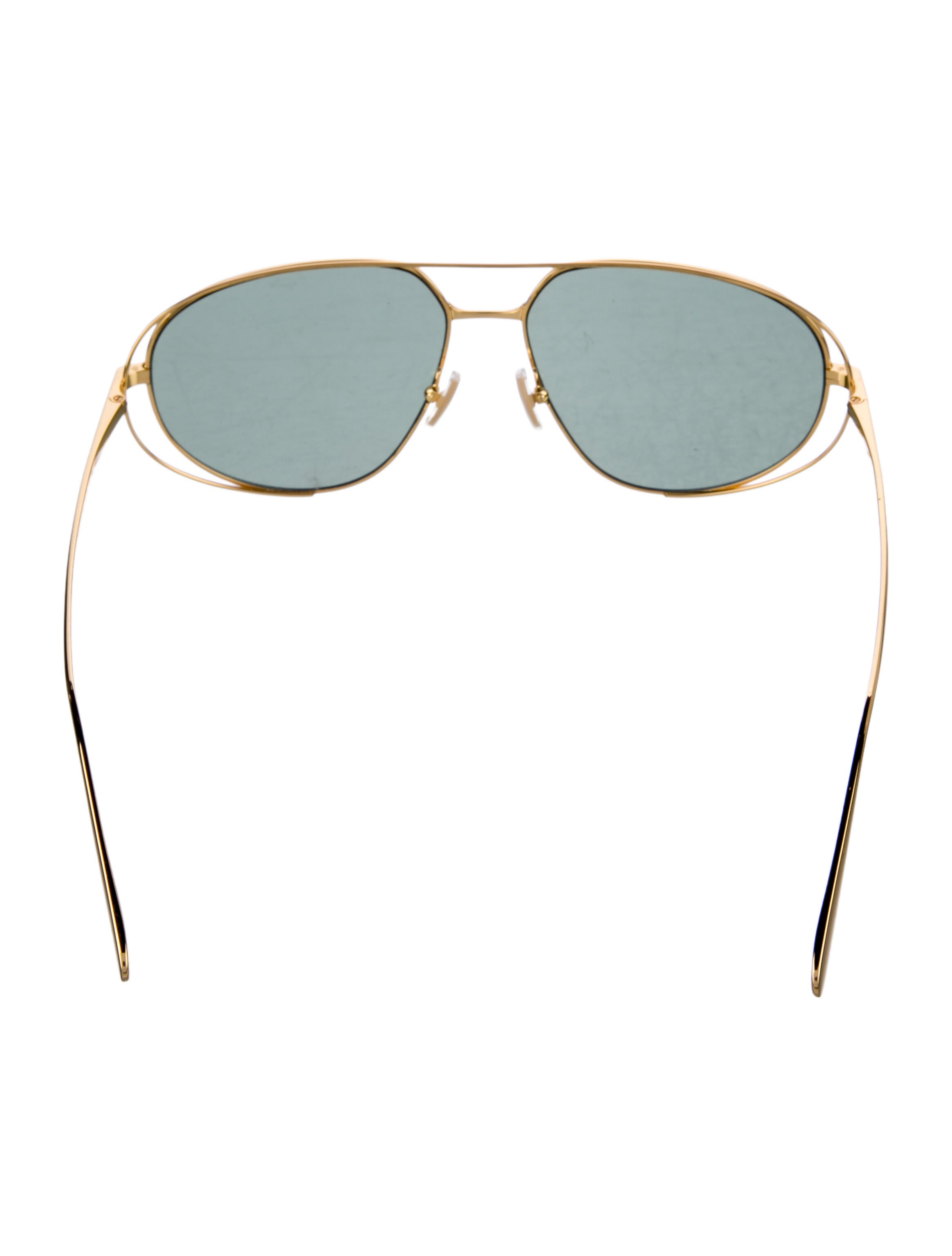 Bottega Veneta Aviator Tinted Sunglasses