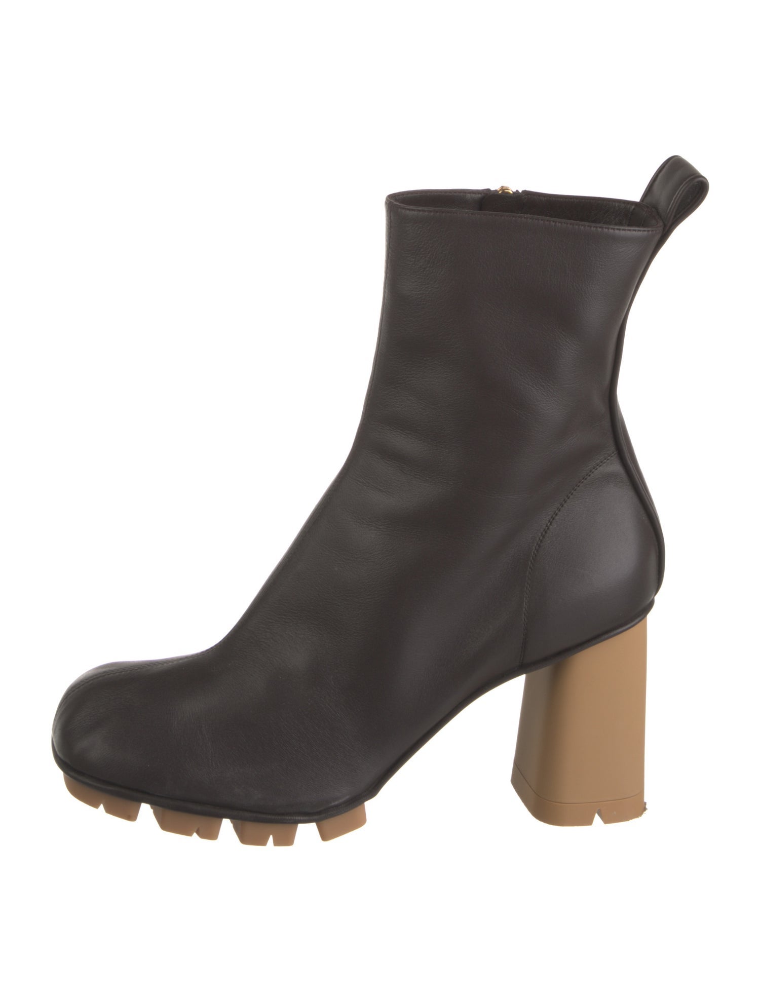 Bottega Veneta Leather Boots