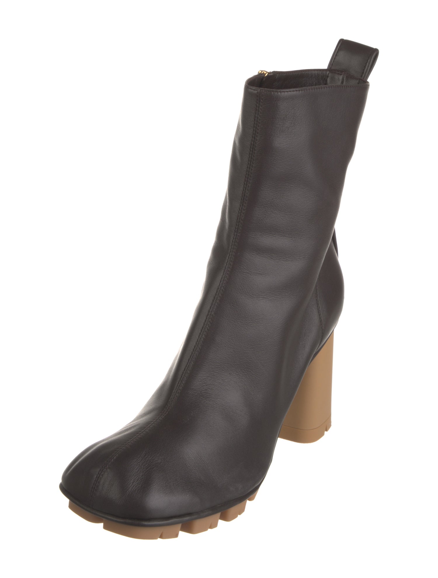 Bottega Veneta Leather Boots