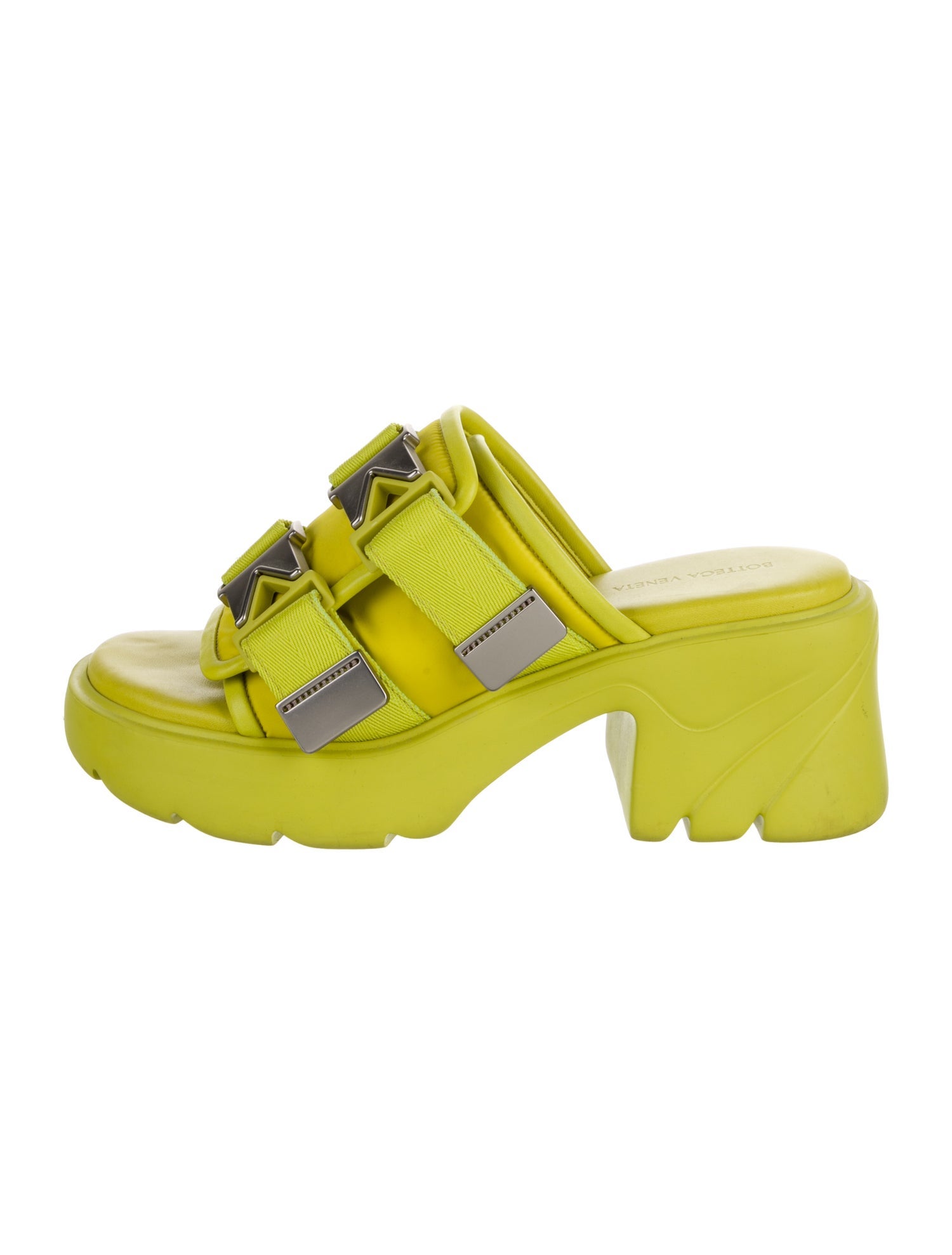 Bottega Veneta Nylon Slides