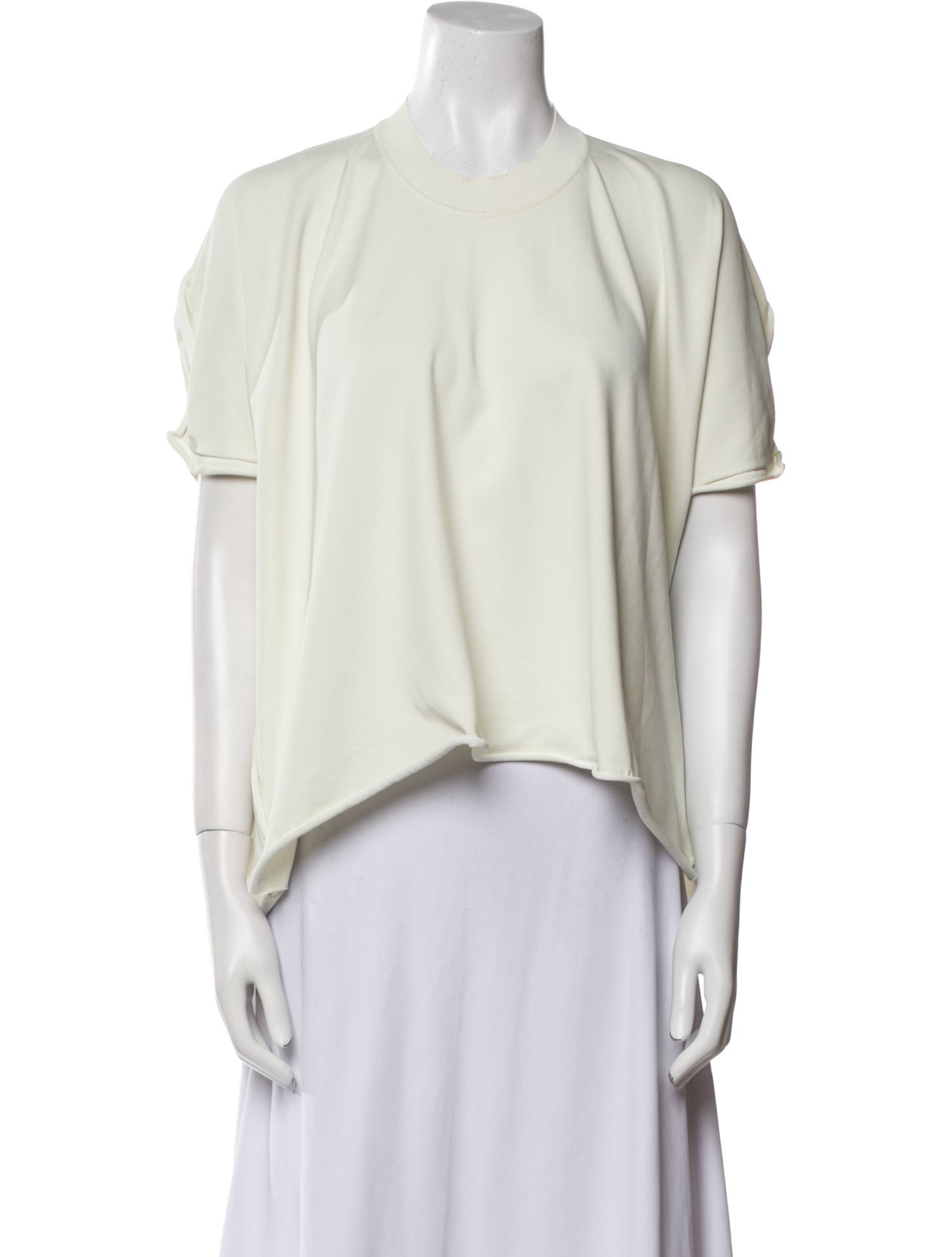 Bottega Veneta Crew Neck Short Sleeve T-Shirt