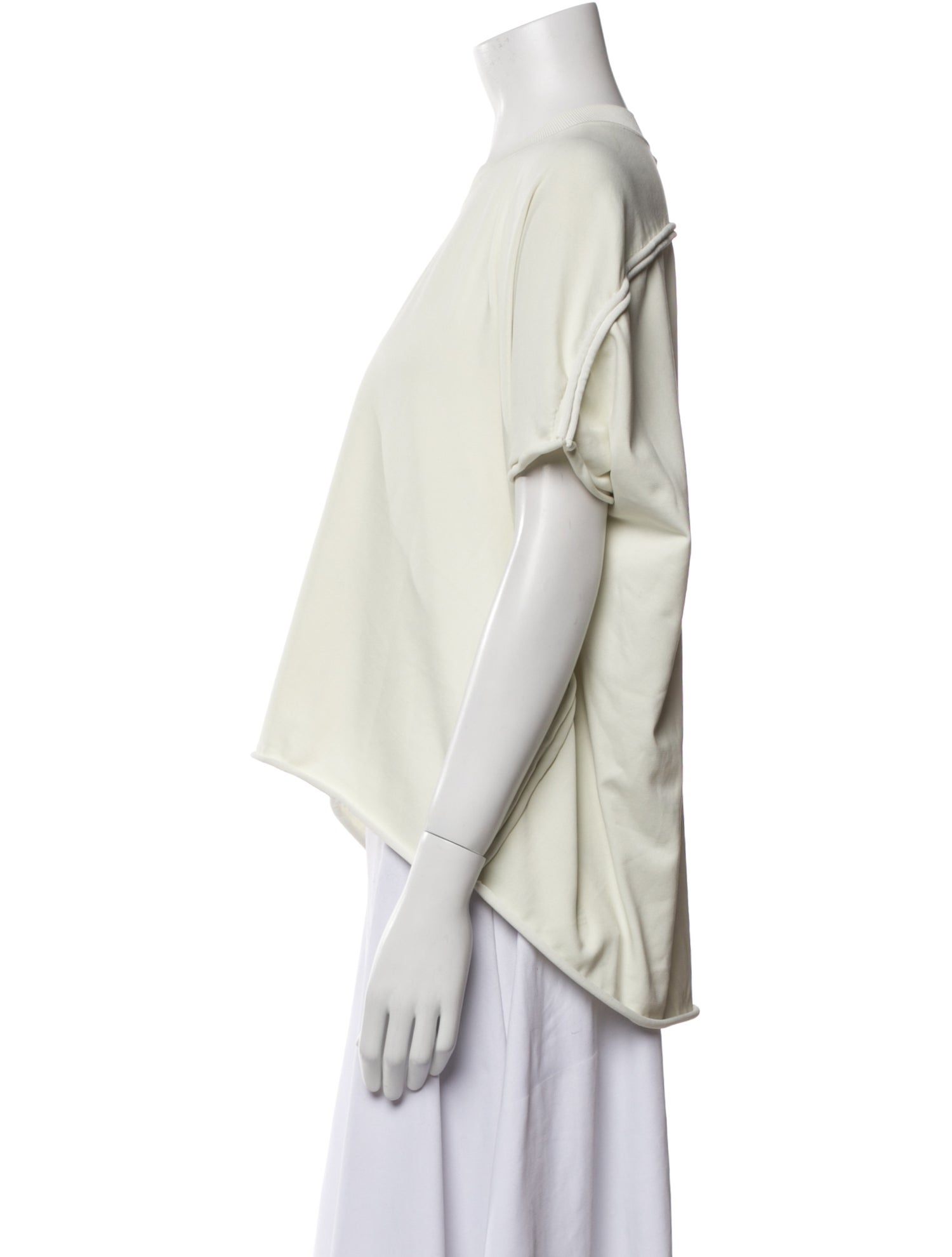 Bottega Veneta Crew Neck Short Sleeve T-Shirt