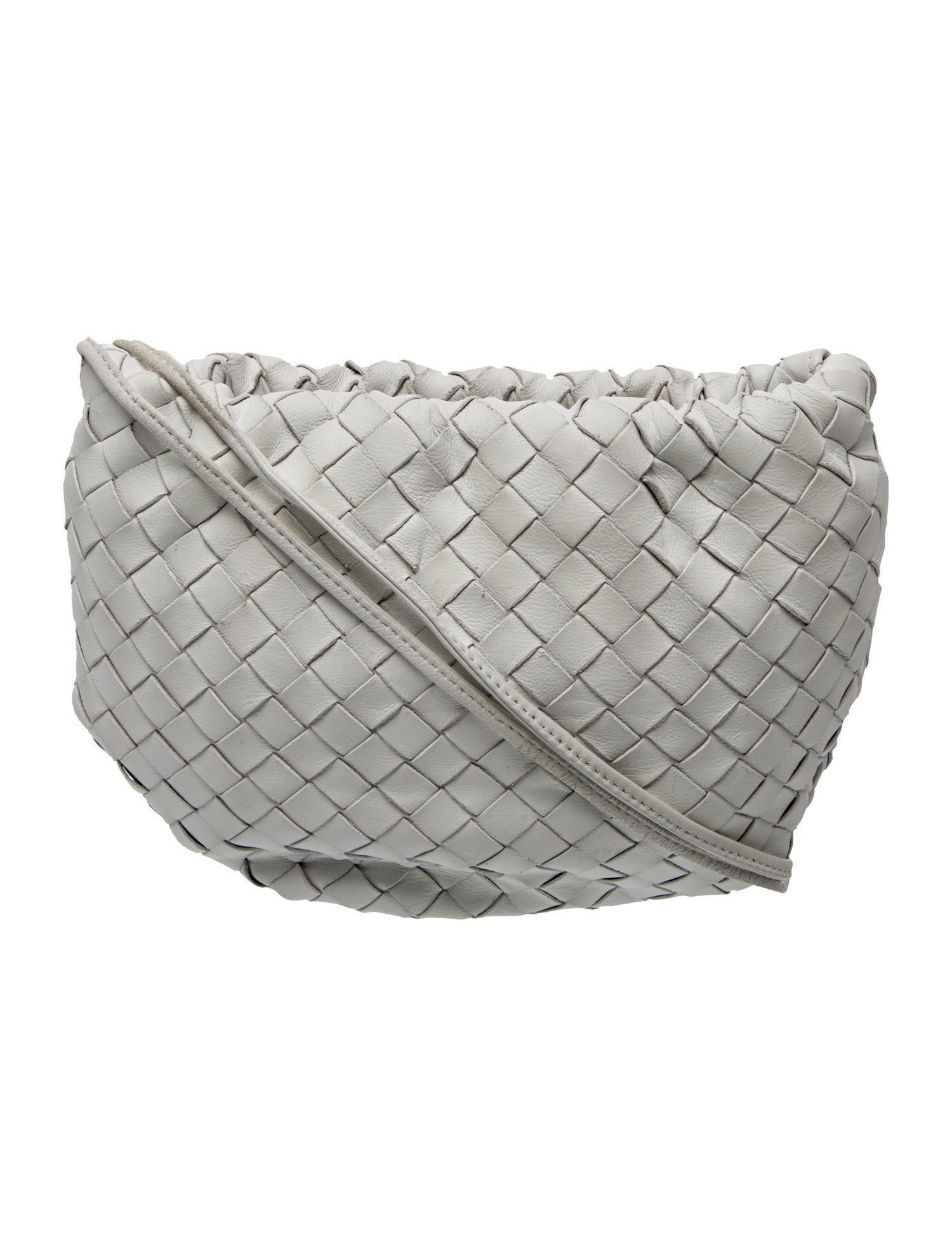 Bottega Veneta Intrecciato Shoulder Bag Mini