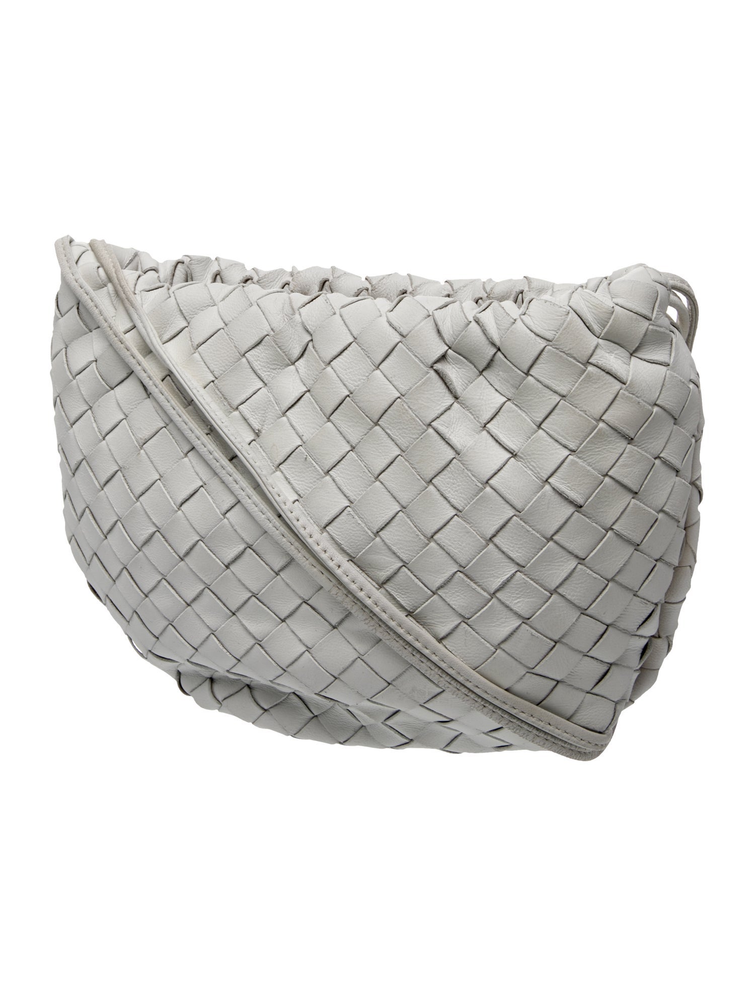 Bottega Veneta Intrecciato Shoulder Bag Mini