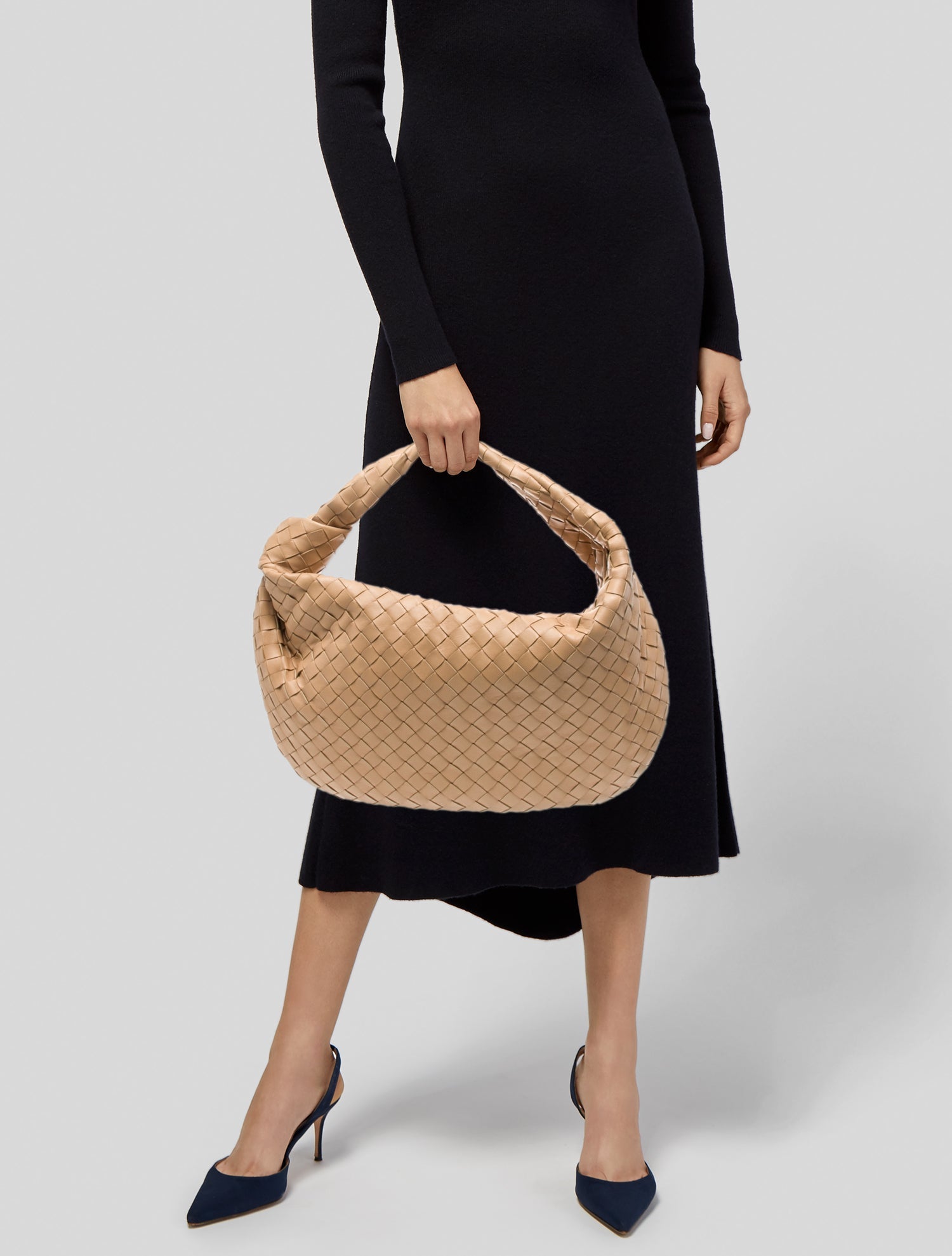 Bottega Veneta Intrecciato Jodie Large