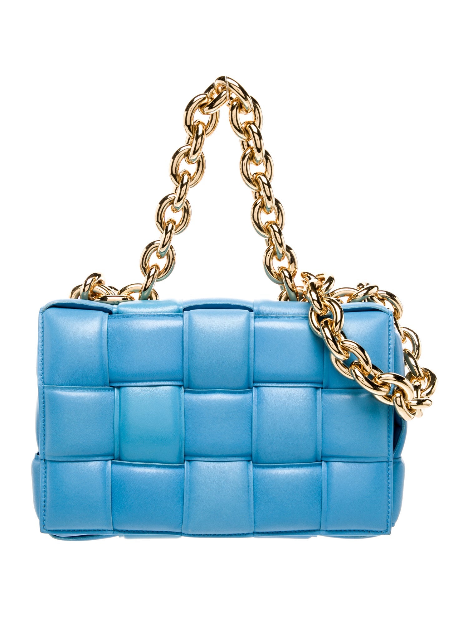 Bottega Veneta Intrecciato Chain Padded Cassette