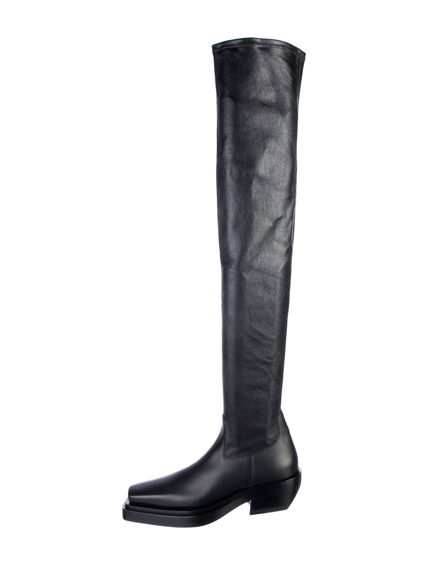 Bottega Veneta Leather Boots