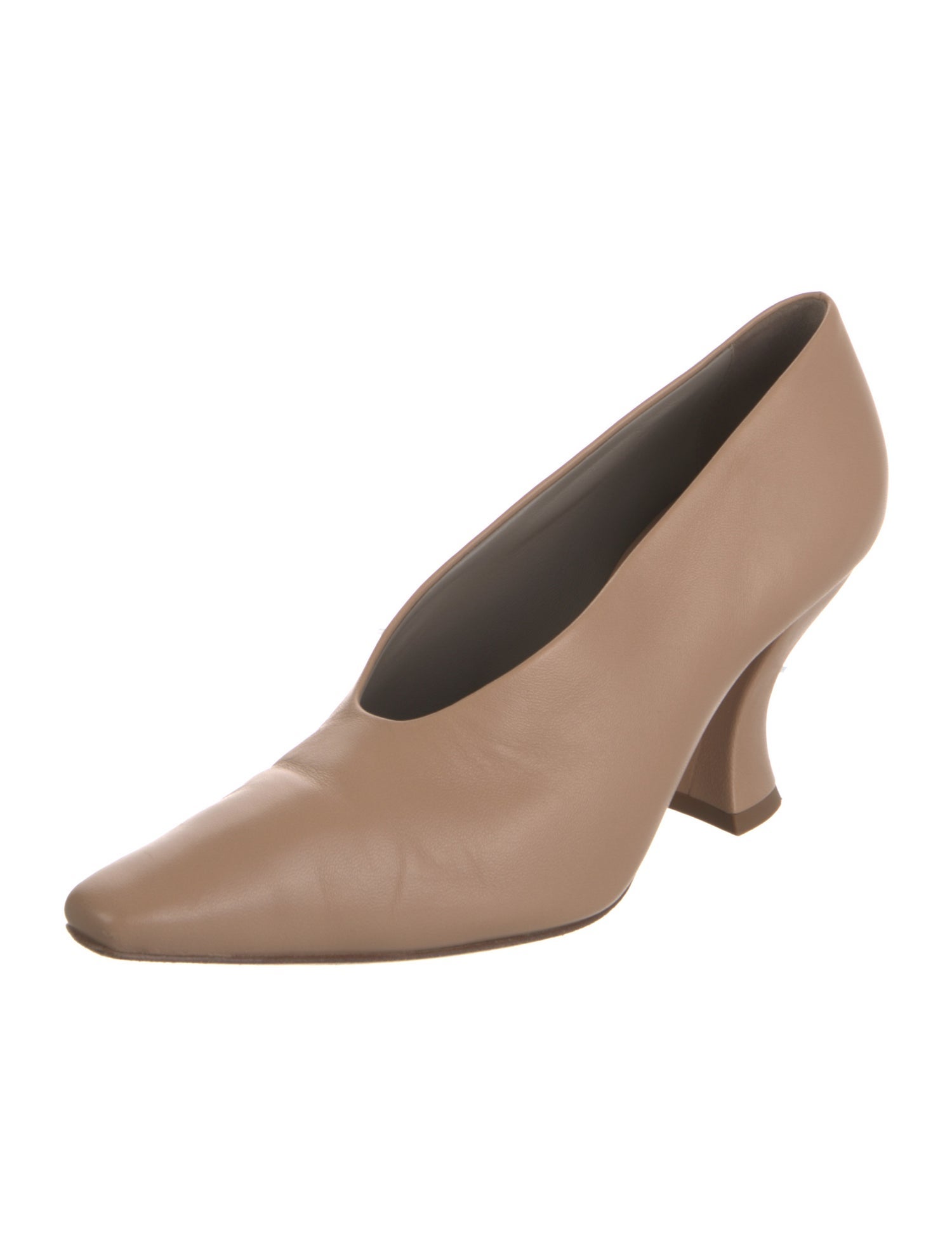 Bottega Veneta Leather Pumps