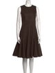 Bottega Veneta Wool Midi Length Dress