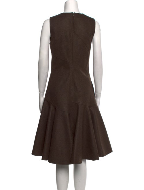 Bottega Veneta Wool Midi Length Dress