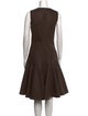 Bottega Veneta Wool Midi Length Dress