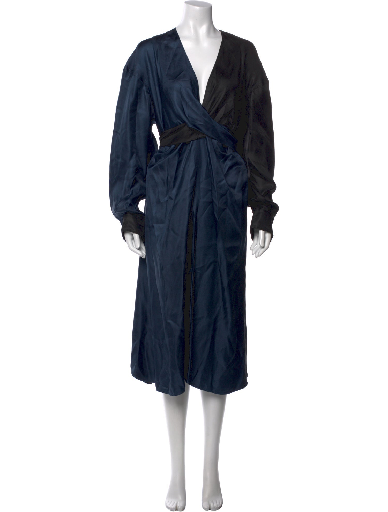 Bottega Veneta Silk Long Dress