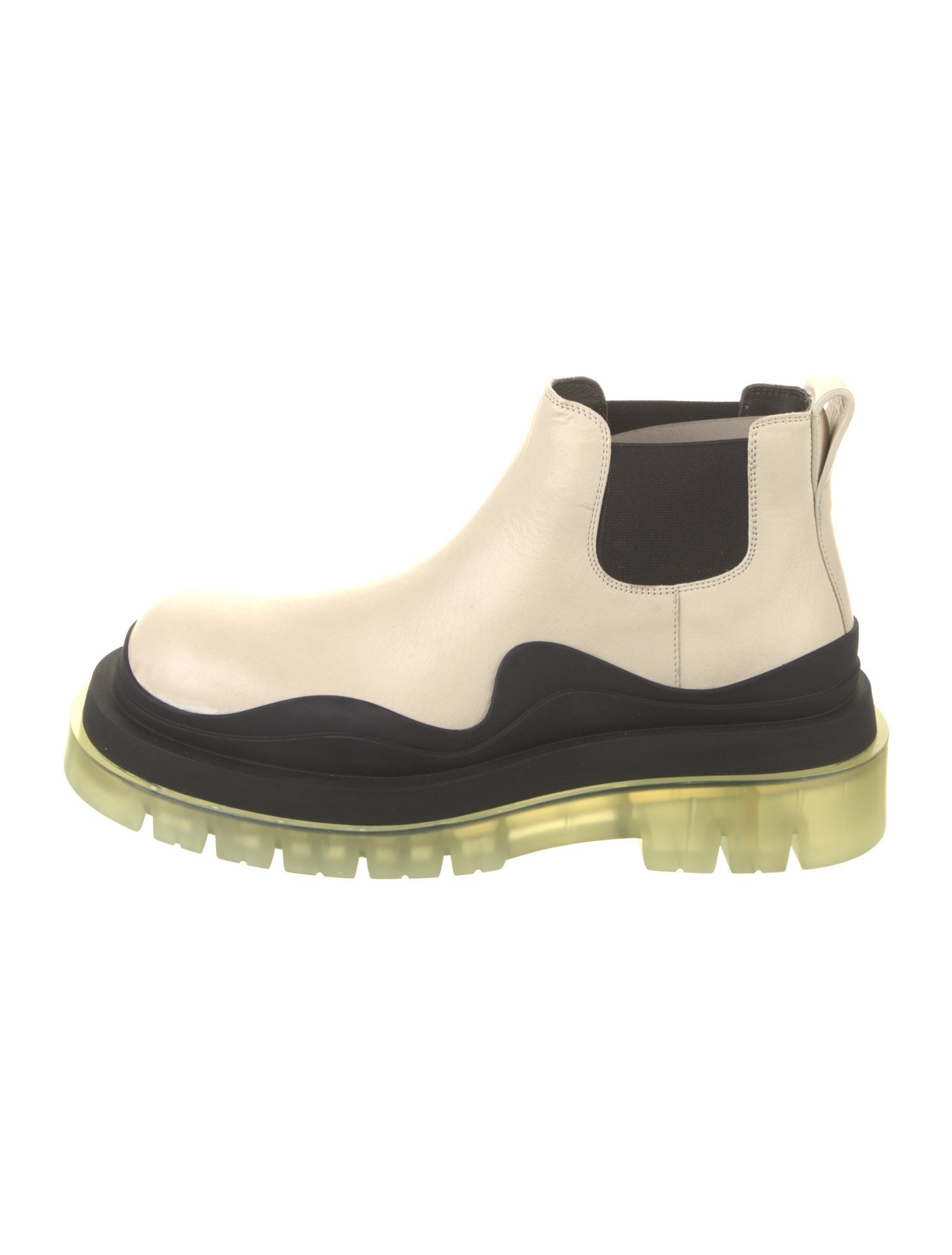 Bottega Veneta Leather Chelsea Boots