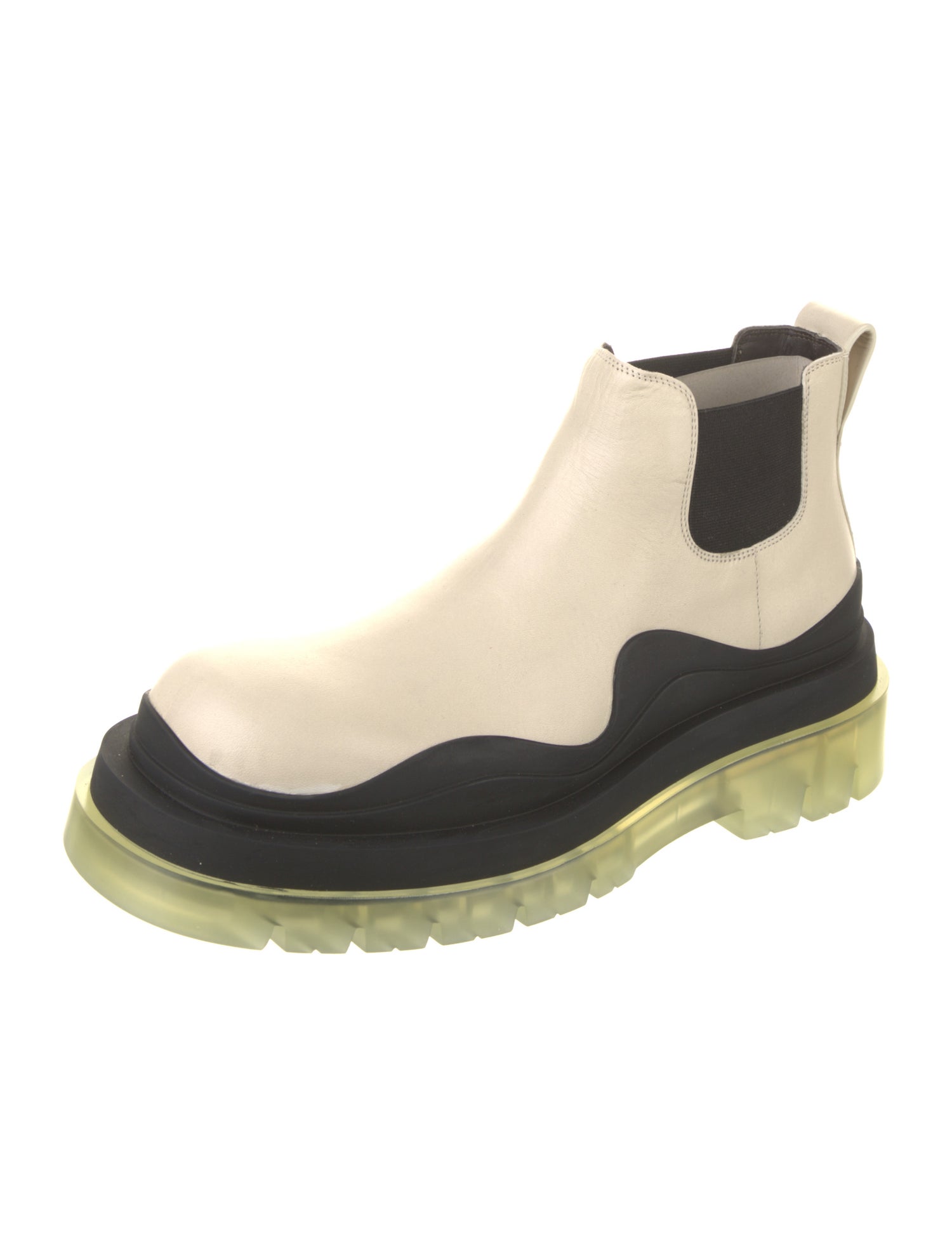 Bottega Veneta Leather Chelsea Boots