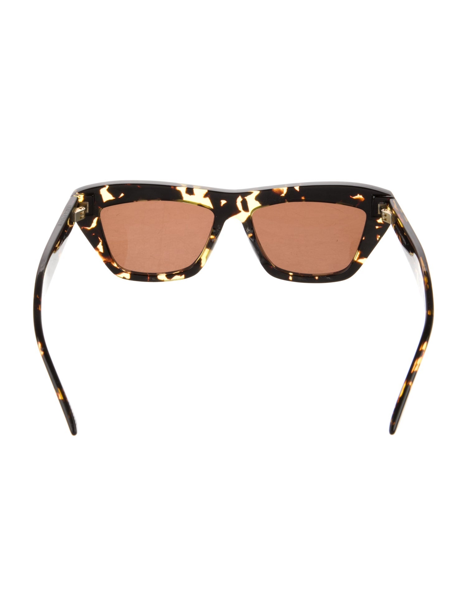 Bottega Veneta Cat-Eye Tinted Sunglasses