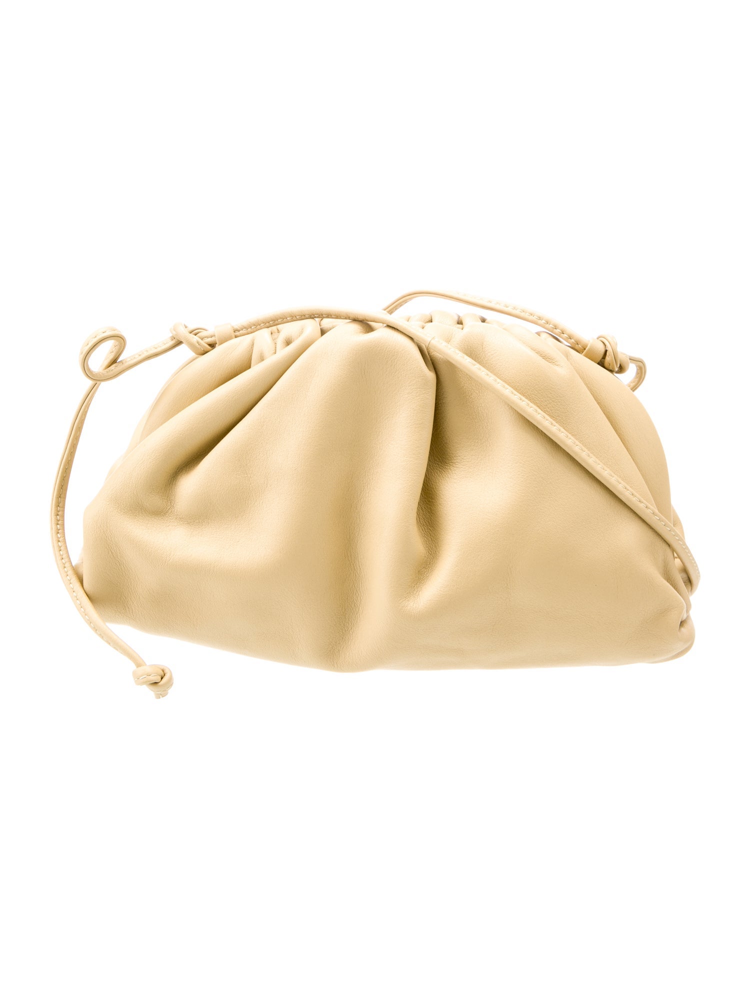 Bottega Veneta Leather Mini Pouch Mini