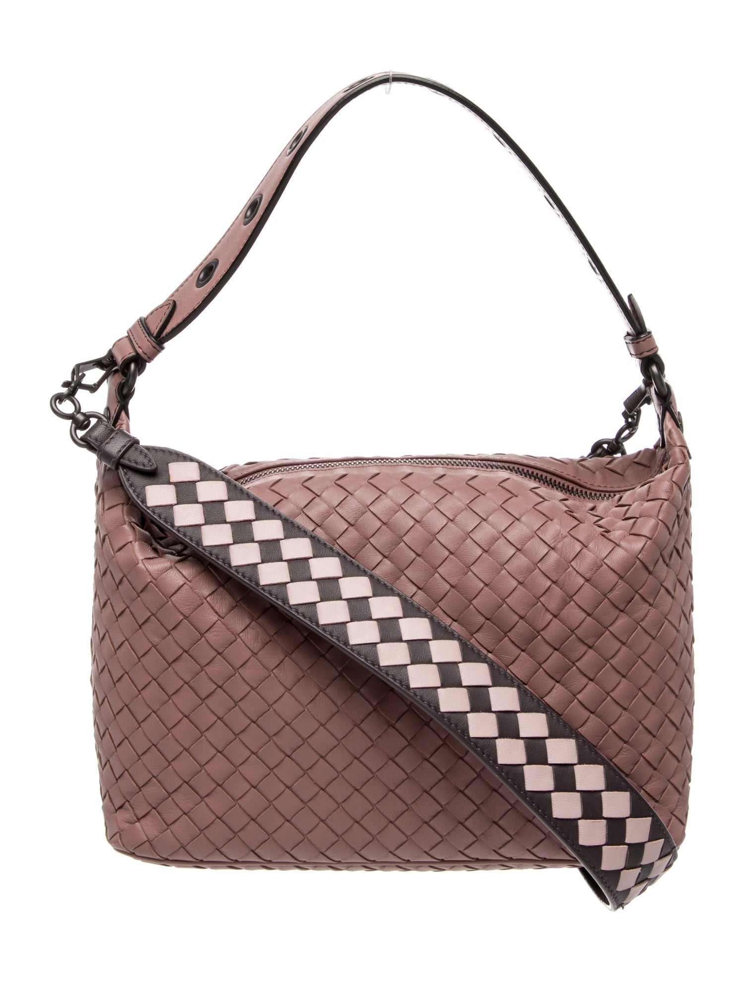 Bottega Veneta Intrecciato Shoulder Bag