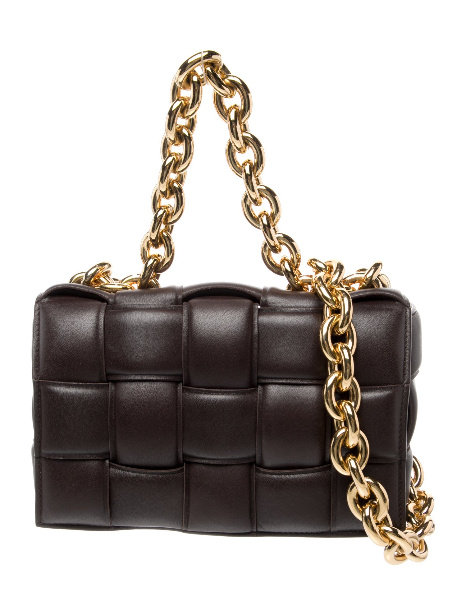 Bottega Veneta Intrecciato Chain Padded Cassette