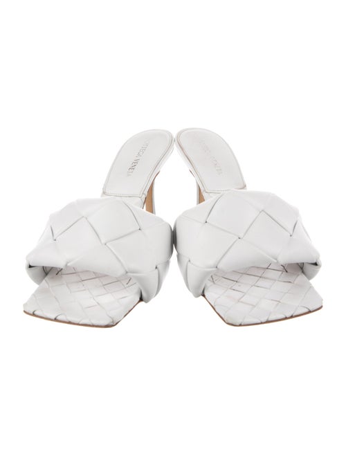 Bottega Veneta Lido Intrecciato Weave Slides