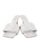 Bottega Veneta Lido Intrecciato Weave Slides
