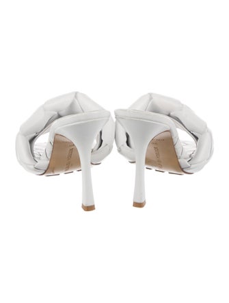 Bottega Veneta Lido Intrecciato Weave Slides