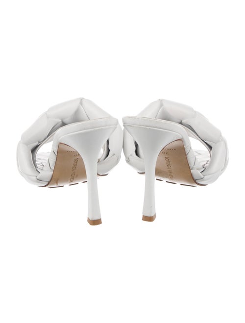 Bottega Veneta Lido Intrecciato Weave Slides